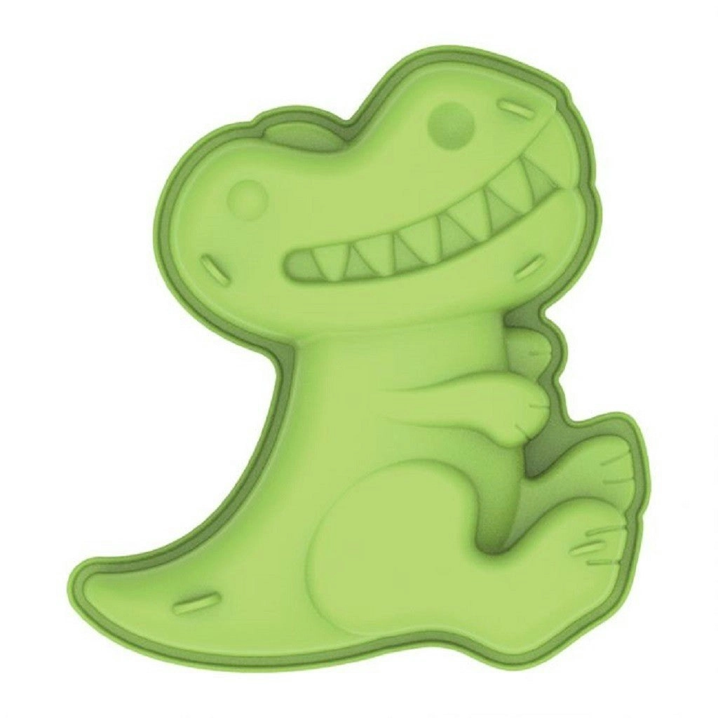 Daily Bake Silicone Dinosaur Cake Mould - Green