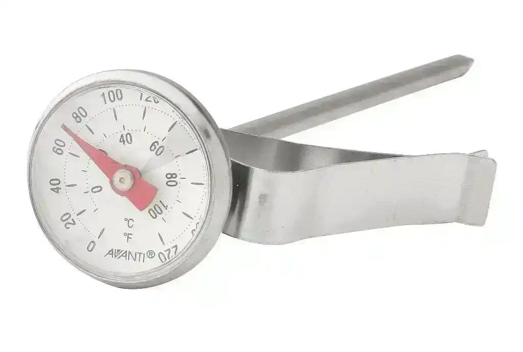 Cuisena Milk Thermometer With Clip, 14cm