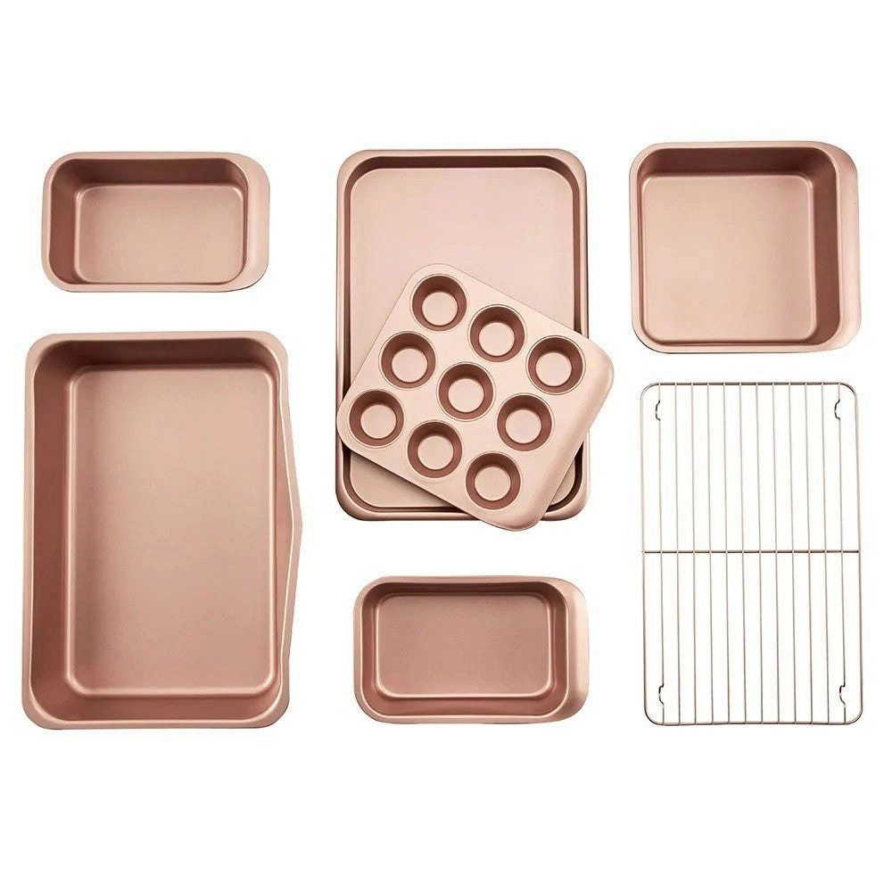 Wiltshire Bakeware Smart Stack Set - Rose Gold