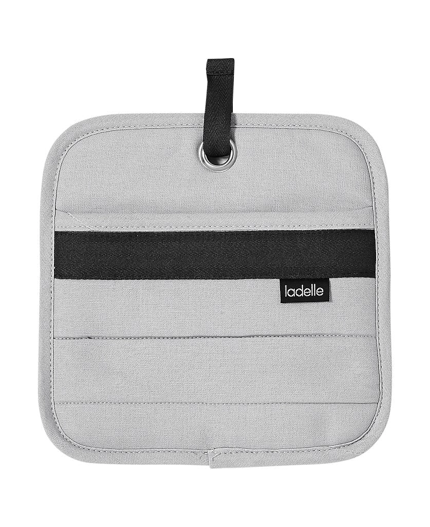 Ladelle Prof. Series III Plain Pot Holder - Grey