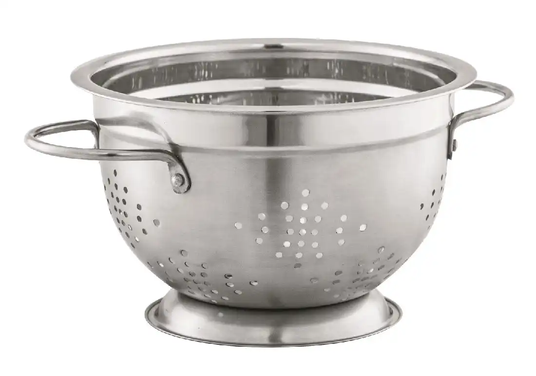 Avanti Deep Colander S/Steel 25cm