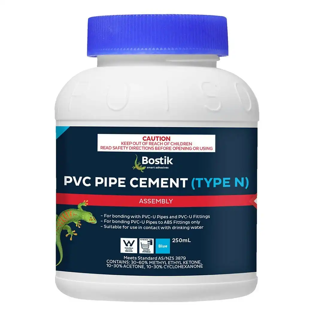 PVC Cement Type N - Blue - 250ml