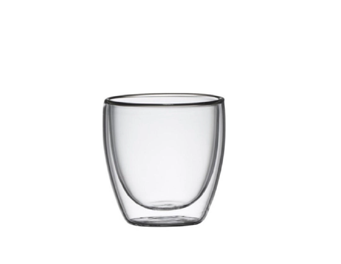 Coffee Culture Barista S6 Coffee D/Wall Glasses 100ml