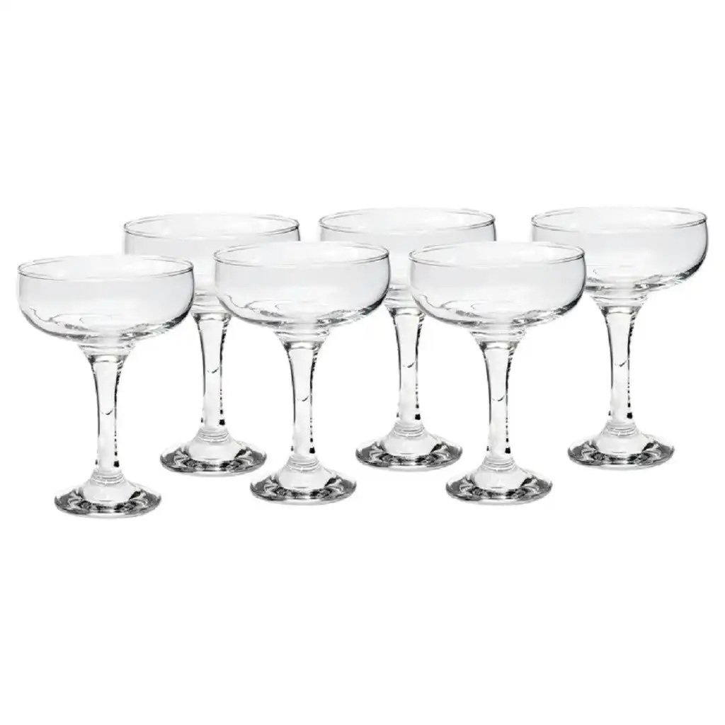 Classica Belize Coupe Cocktail Glass 235ml Set Of 6