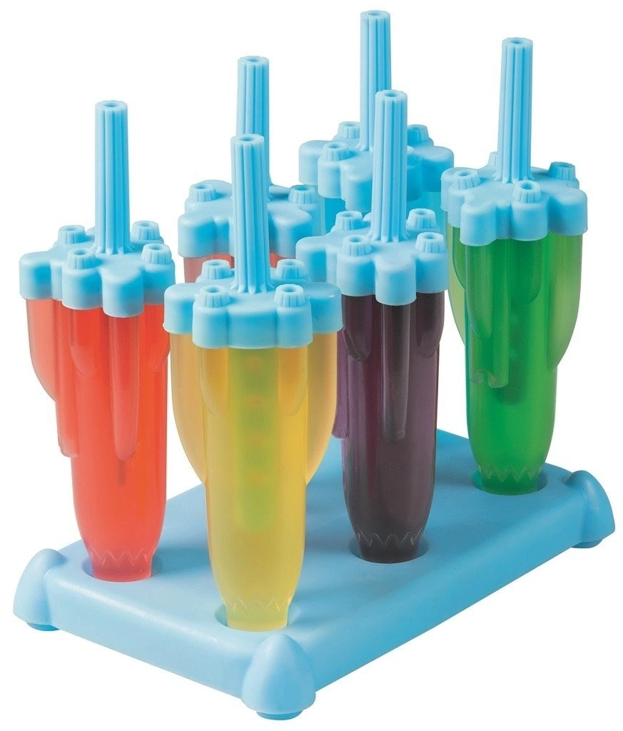 Avanti Spaceship Ice Blocks 6 Piece Set - Blue