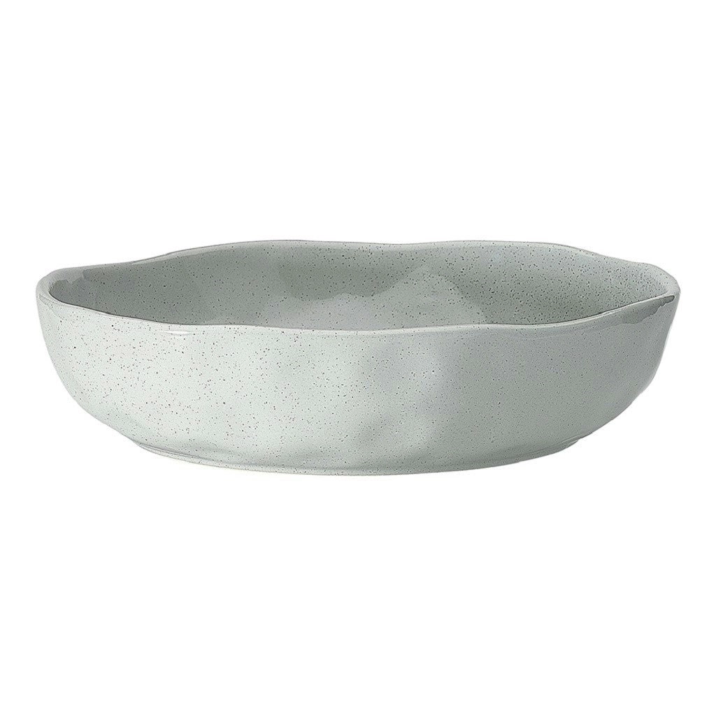 Ecology Speckle Dinner Bowl 22cm - Duck Egg