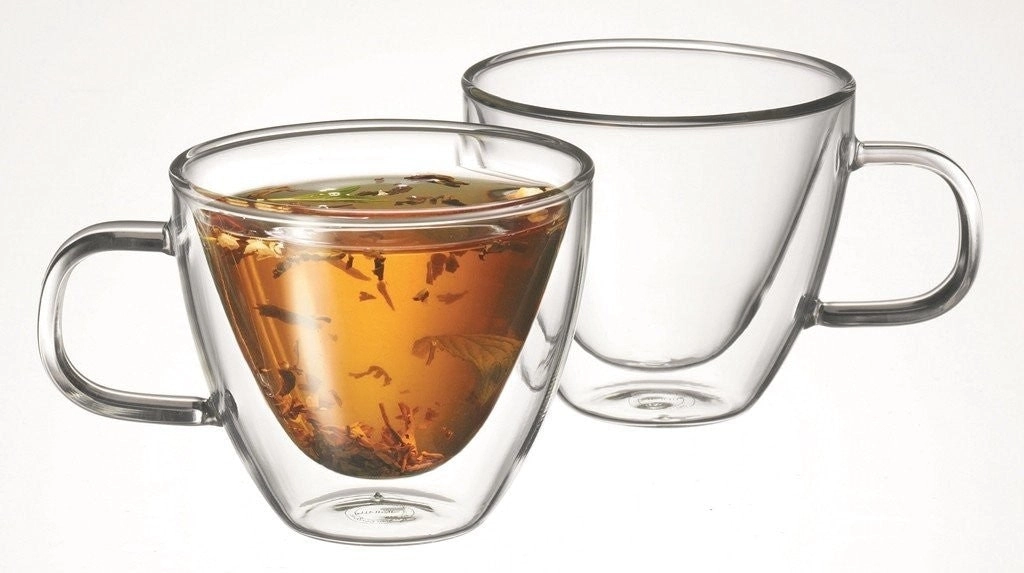 Avanti Sienna Tea Cups Set 2 D/Wall 150ml