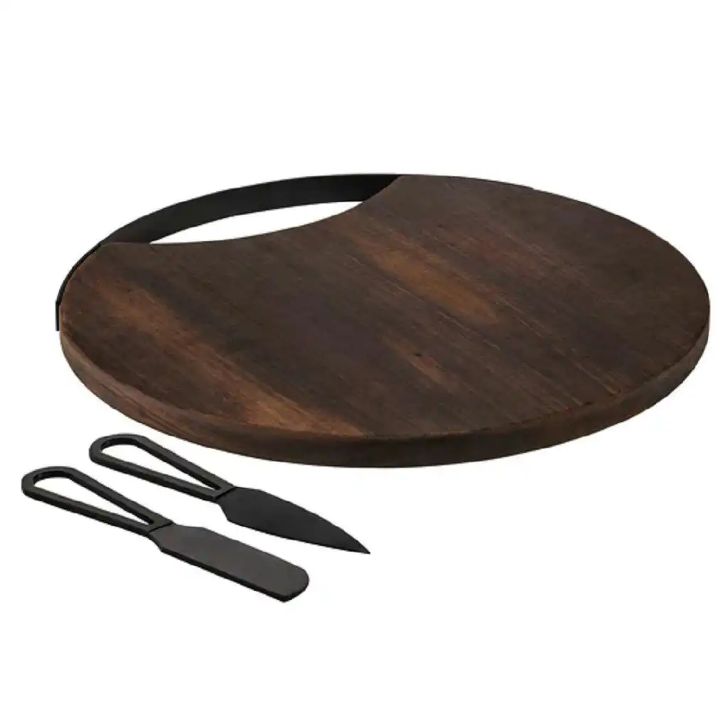 Tempa Orson Natural 3pc Cheese Set