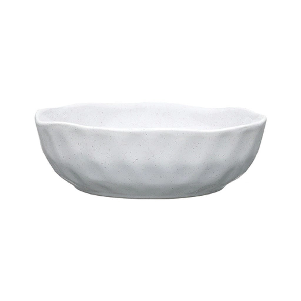 Ecology Speckle Cereal Bowl 15.5cm - Milk