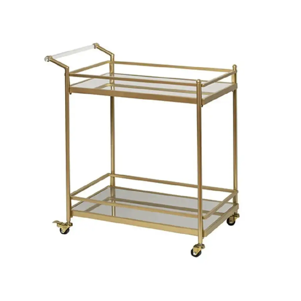 Tempa Bradley Gold Bar Cart