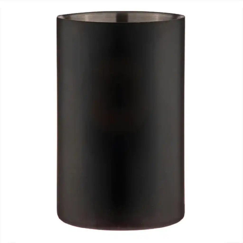 Tempa Aurora Matte Black Wine Cooler