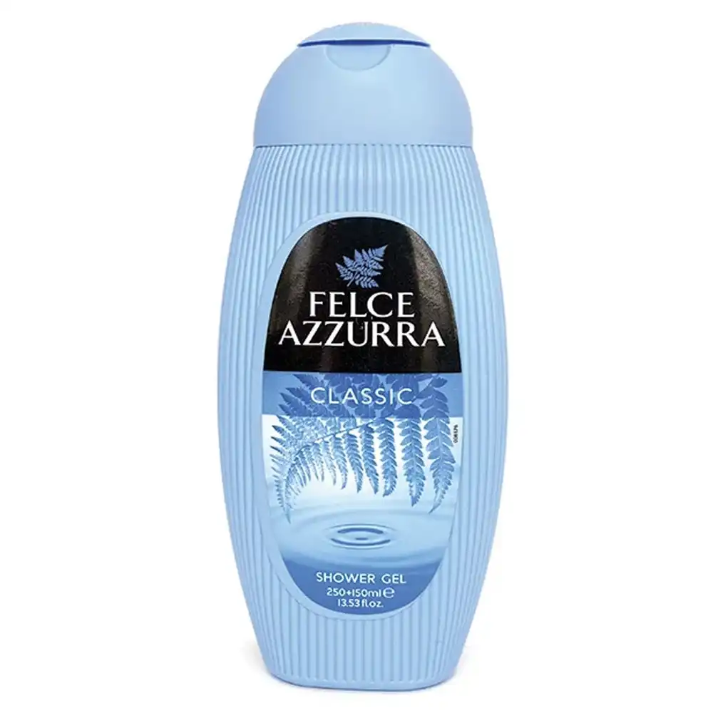 Felce Azzurra Classico Shower Gel 400ml, Simply for Me