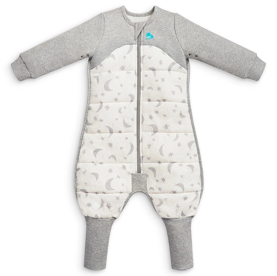 Love to Dream Sleep Suit Warm 2.5 TOG Size 0  (6-12M) - Moonlight White