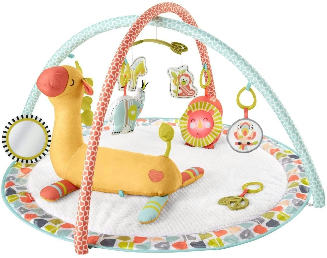 Fisher Price Go Wild Gym and Giraffe Wedge