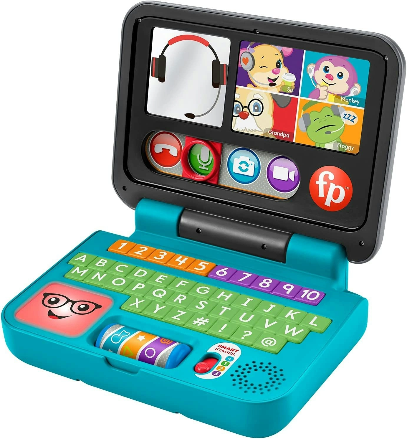 Fisher-Price Laugh & Learn Let'S Connect Laptop