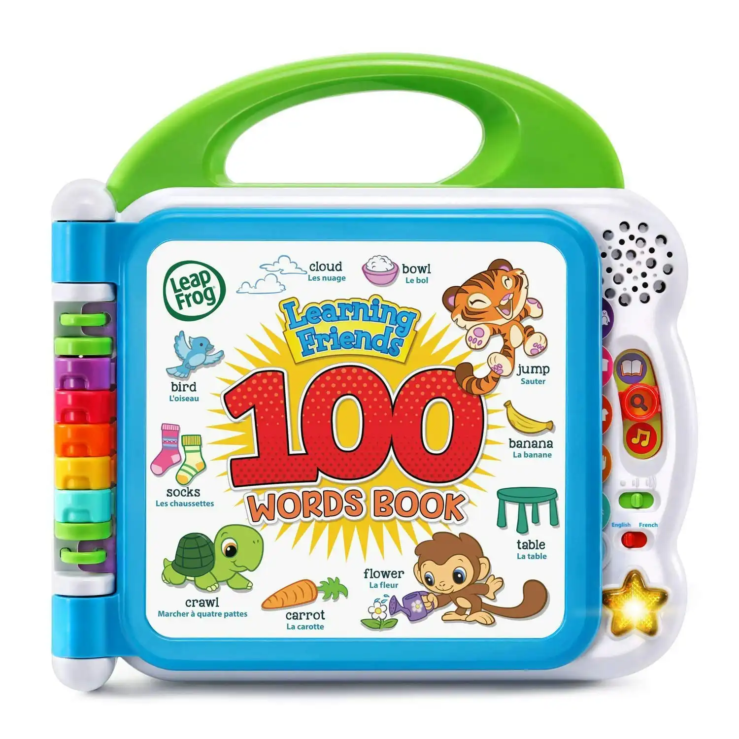 LeapFrog Learning Friends 100 Words Book