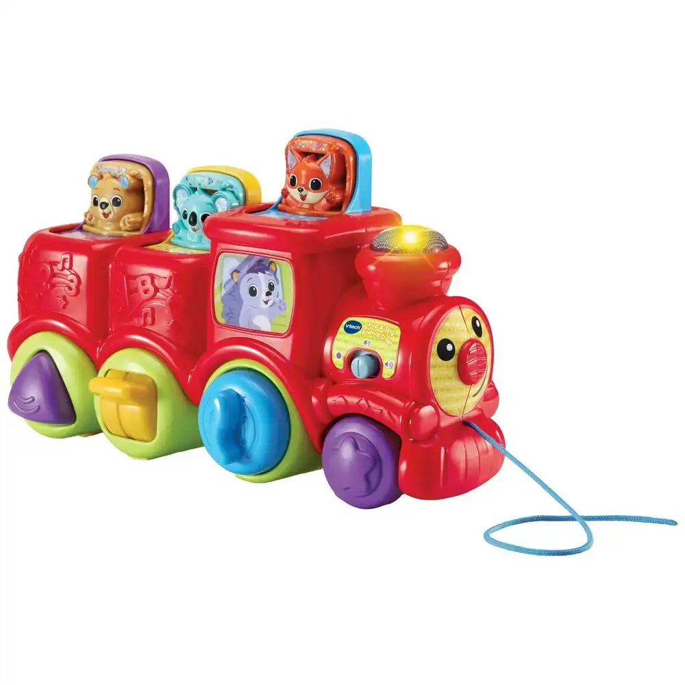 VTech Pop & Sing Animal Train