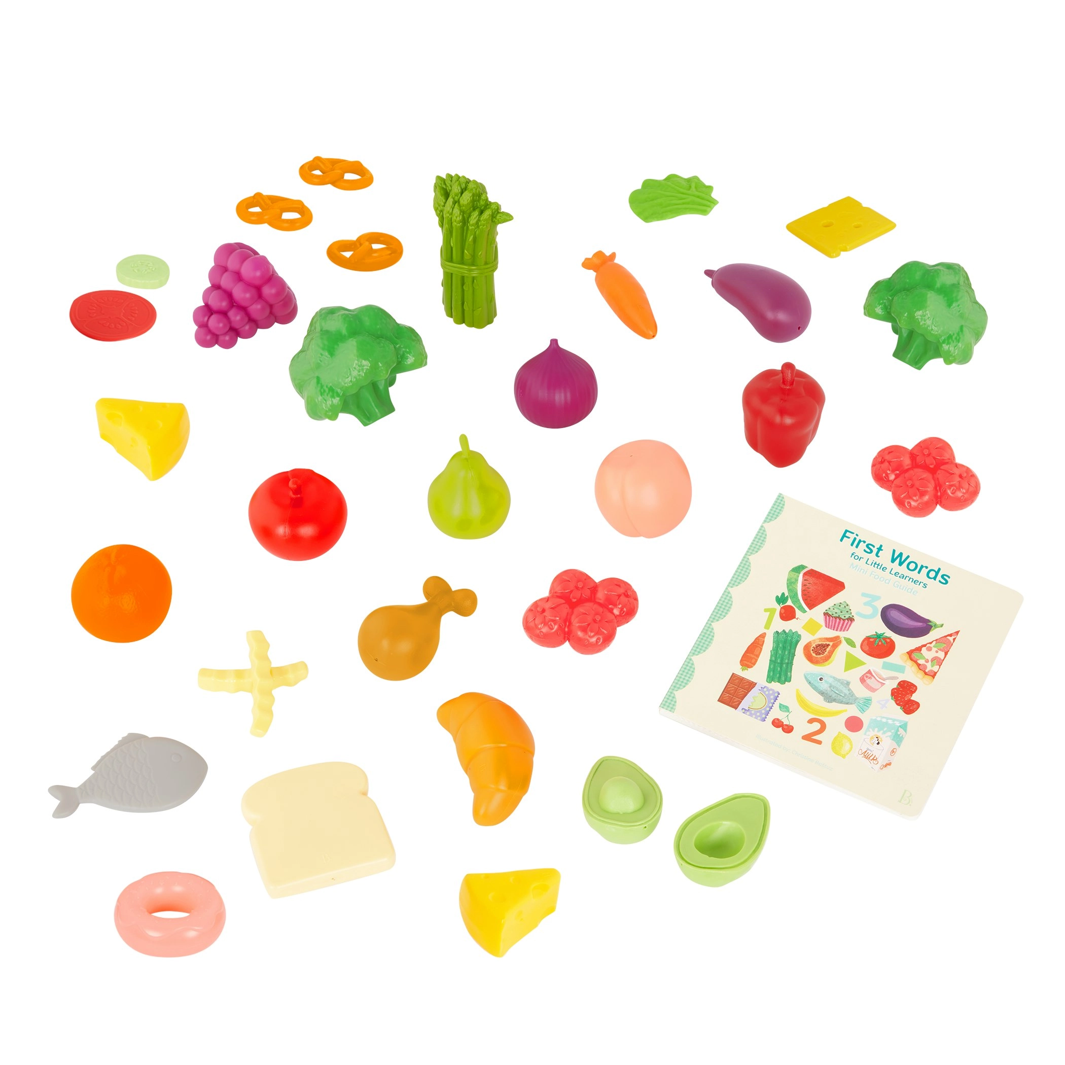 B. Foodie Fun Play Food & Board Book