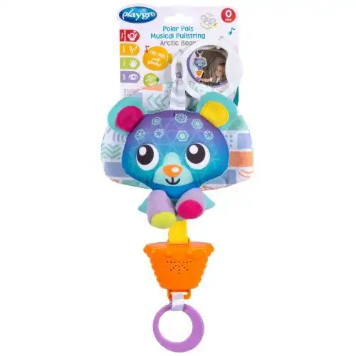 Playgro Musical Pullstring Bear