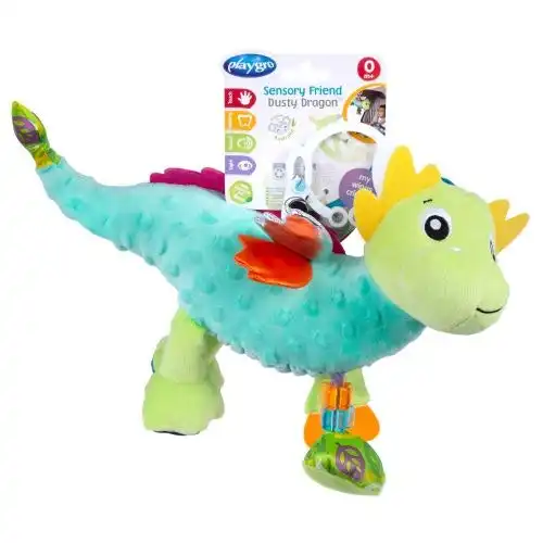 Playgro Sensory Dusty Dragon