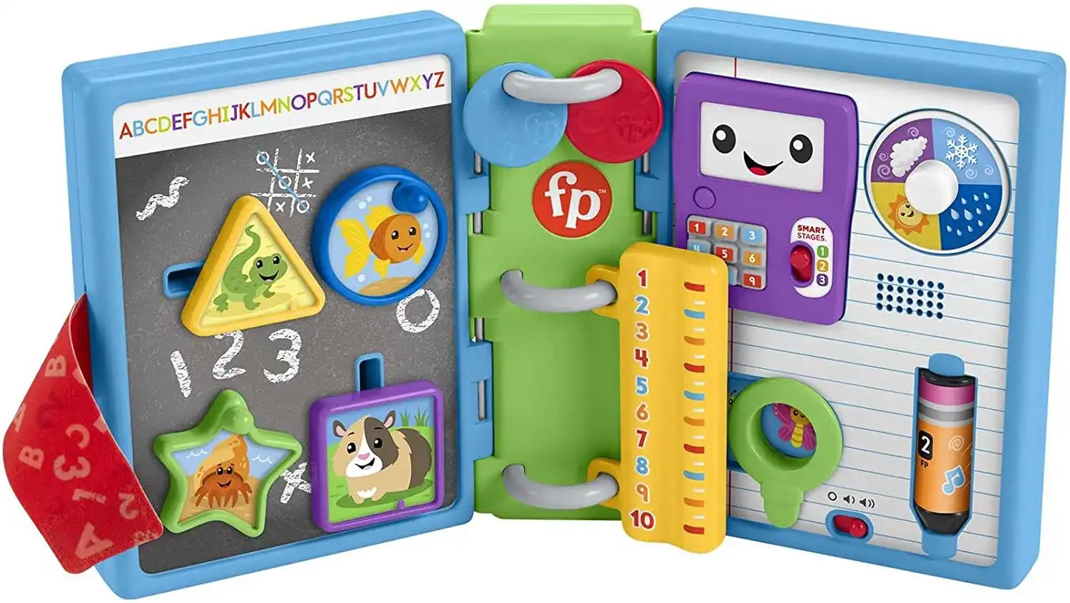 Fisher-Price Laugh & Learn 123 Schoolbook