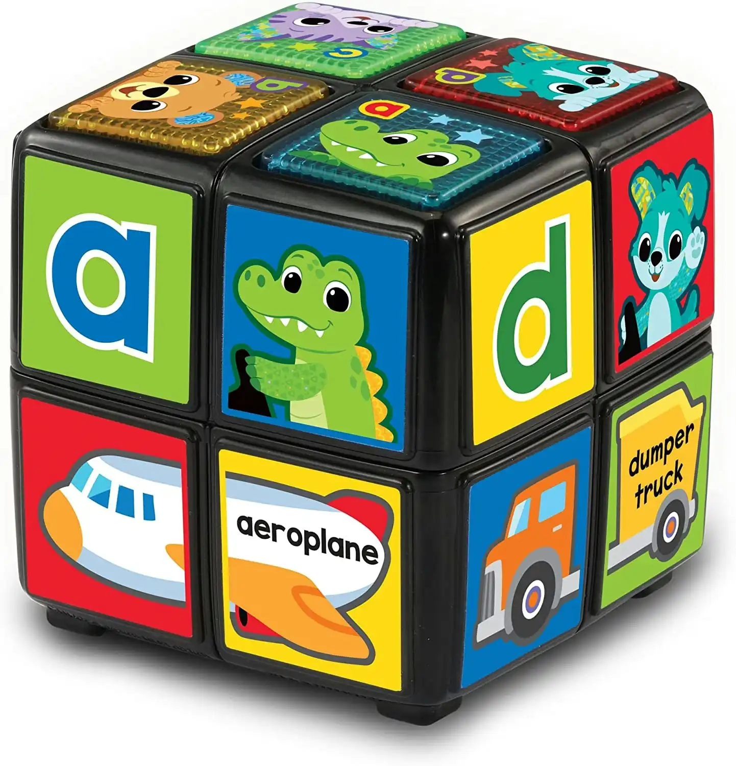 VTech Twist & Teach Animal Cube