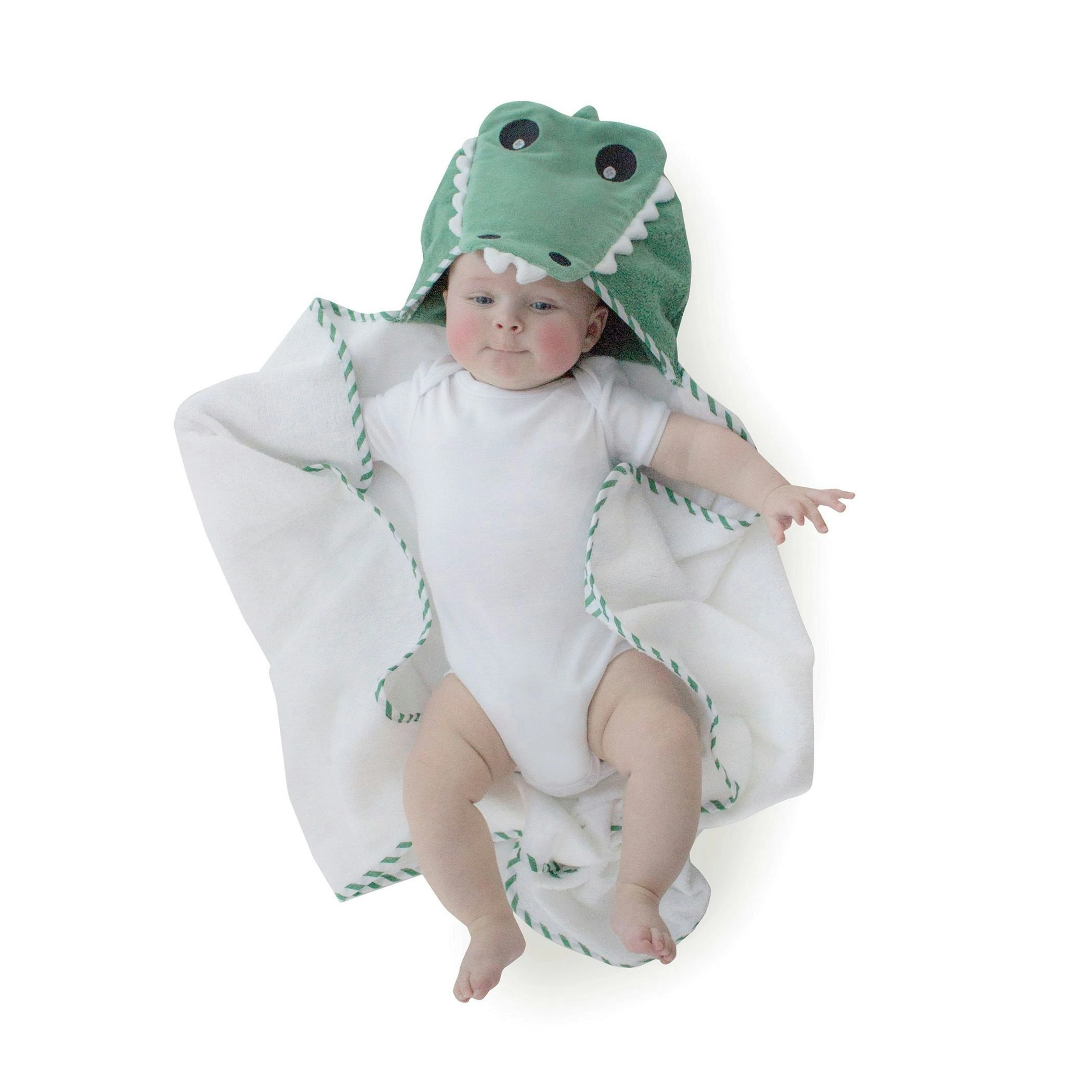 Bubba Blue Crocodile Towel