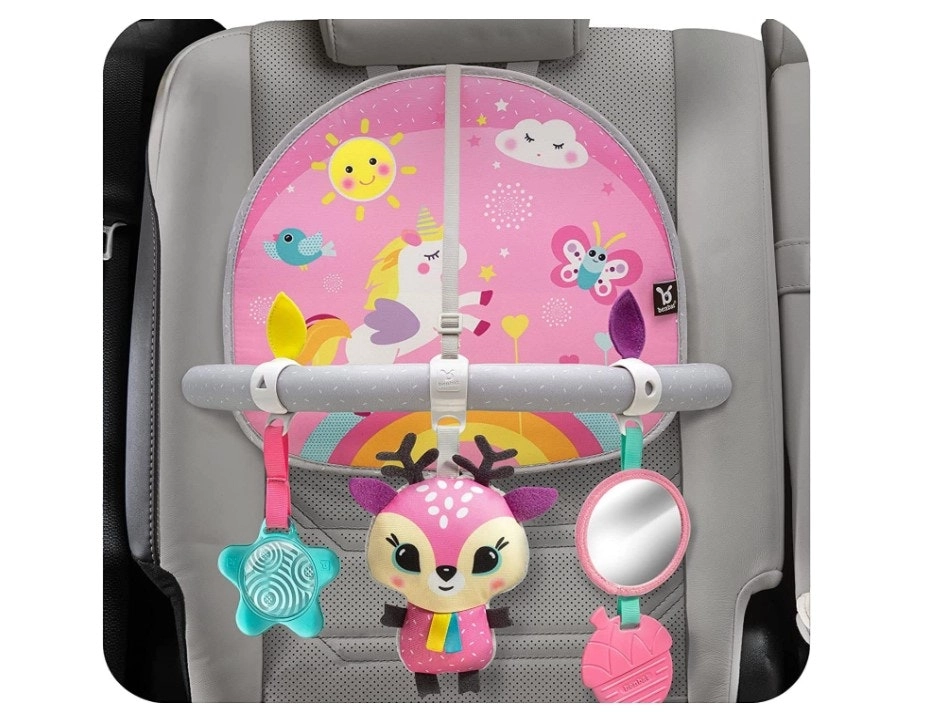 Benbat Dazzle Double Sided Car Arch-Unicorn