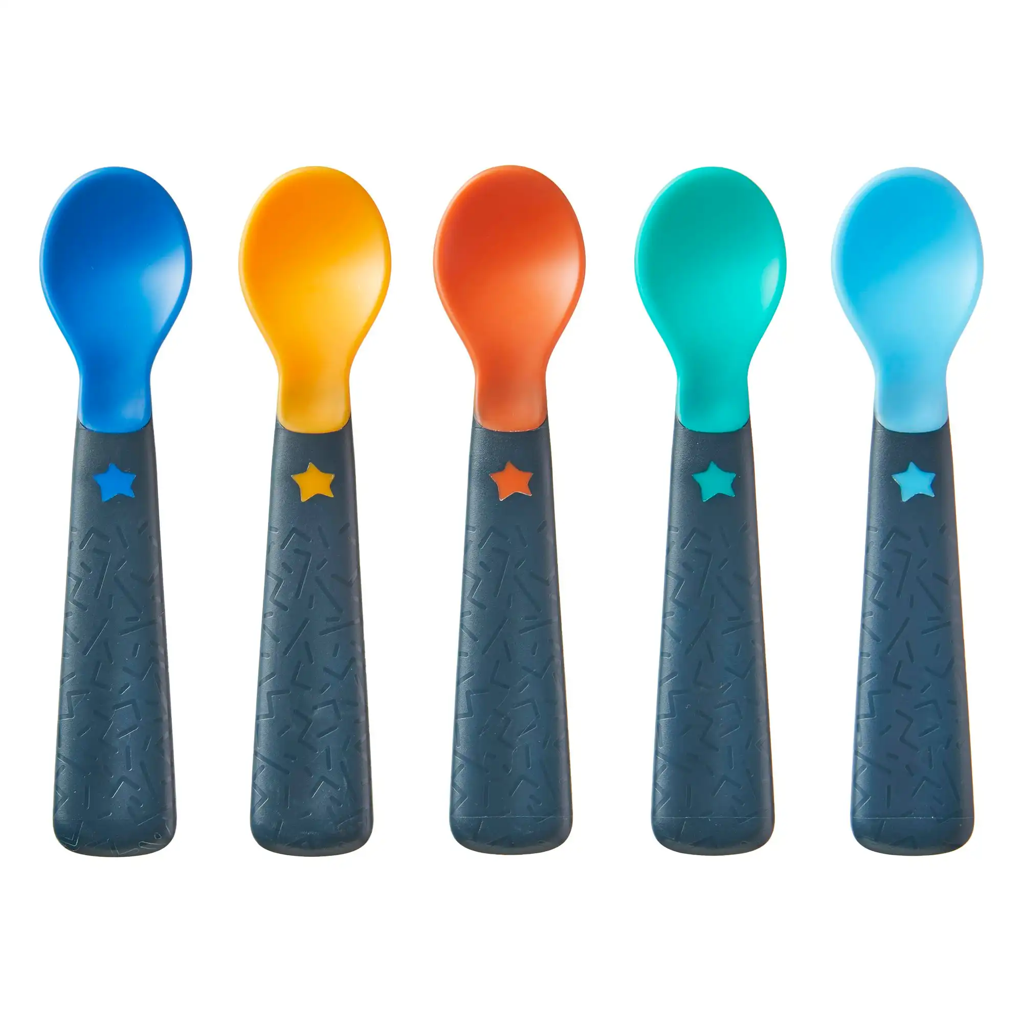 Tommee Tippee 5X Easigrab Feeding Spoon