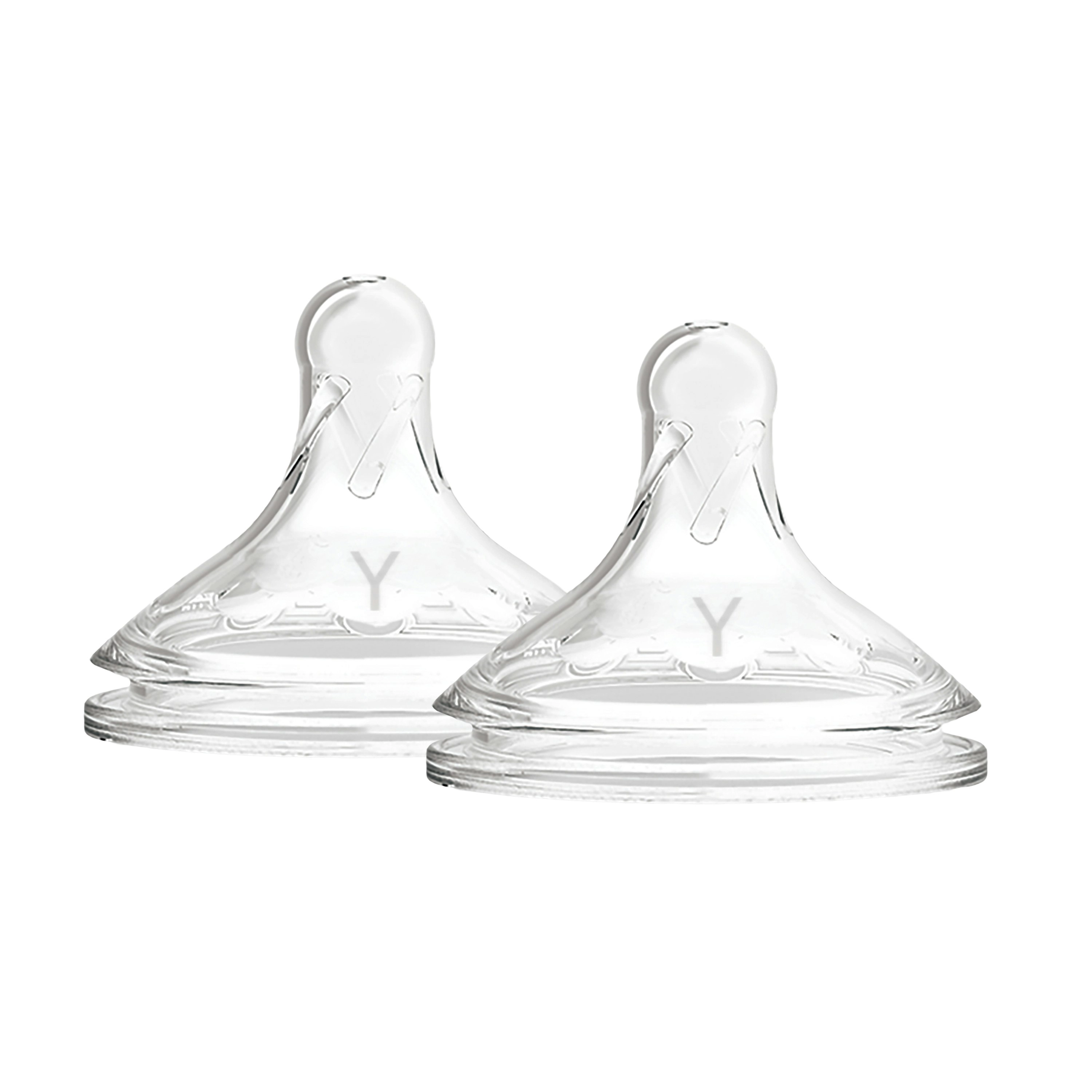 Dr Browns Y-Cut Wide-Neck Options+ Teat 2 Pack