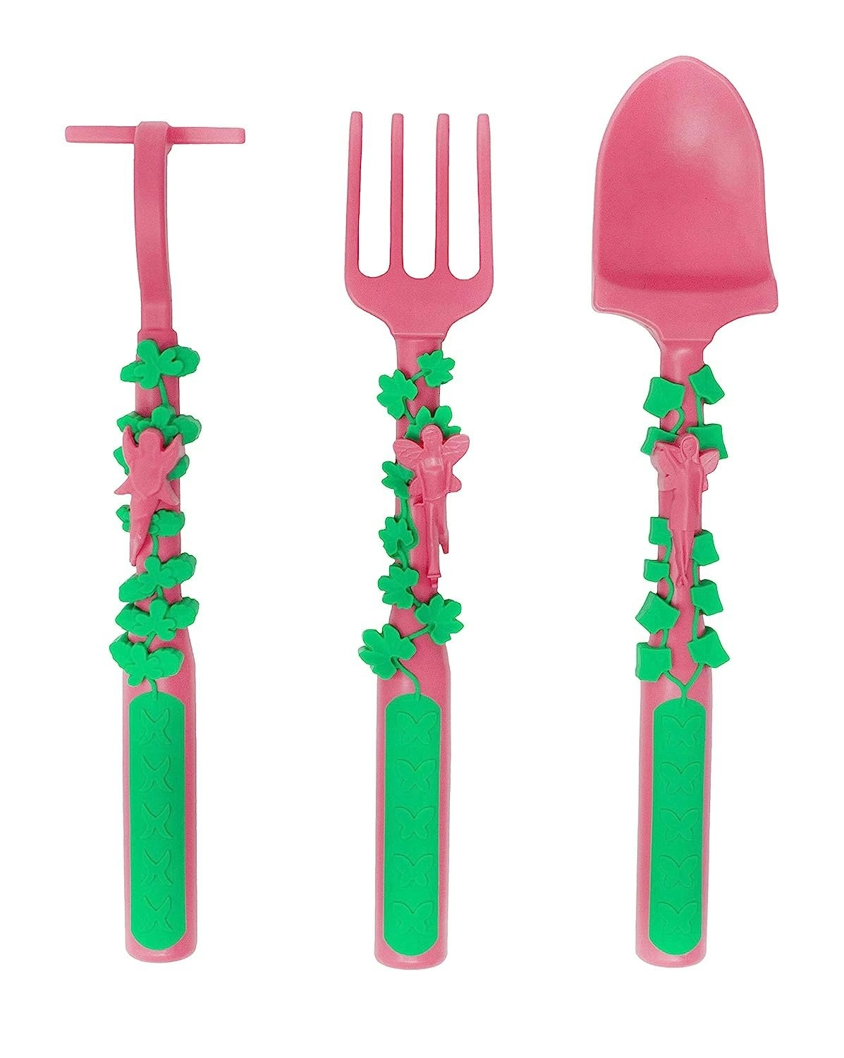 Garden Fairy Utensils 3-Piece Constructive Eating