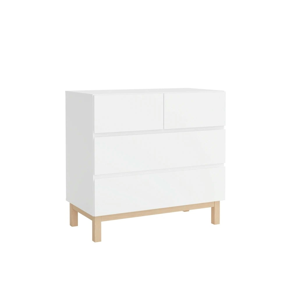 Bailey Chest. White