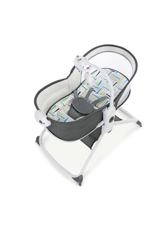 Love N Care 6-in-1 Eternity Bassinet - Grey