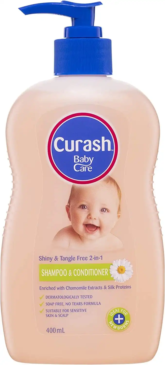 Curash Gentle Shampoo & Conditioner 400ml