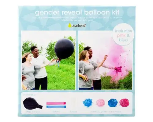 Pearhead Gender Reveal Balloon Kit