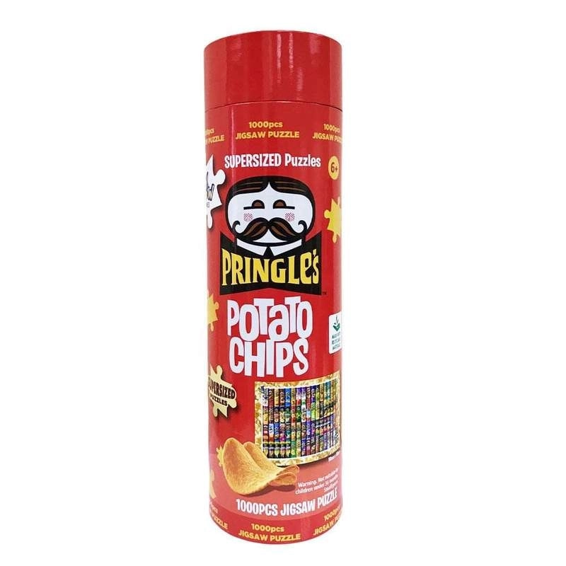 SuperSized Puzzles, Pringles Potato Chips- 1000pc