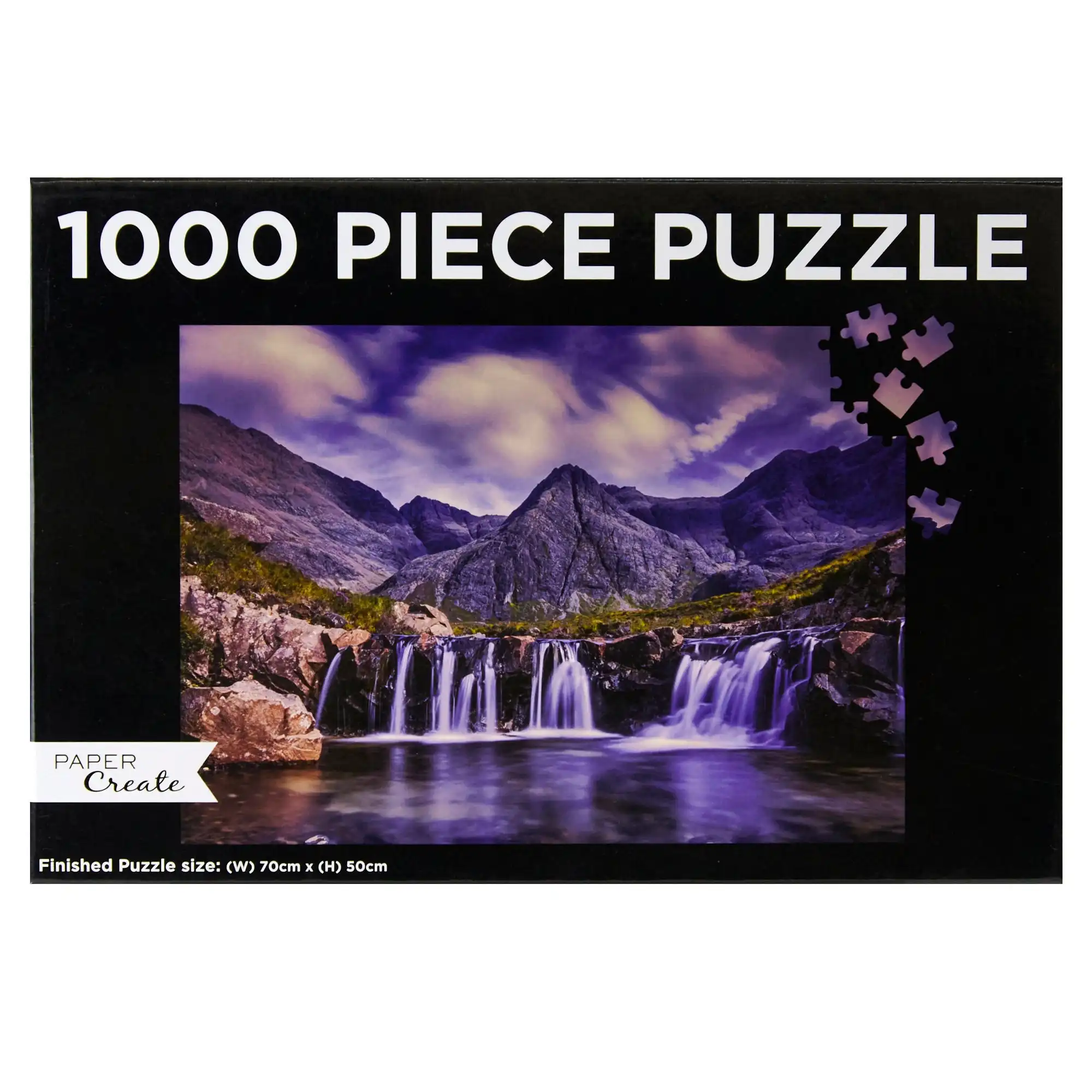 Puzzle 1000 pièces - High Quality Collection - Waterfall