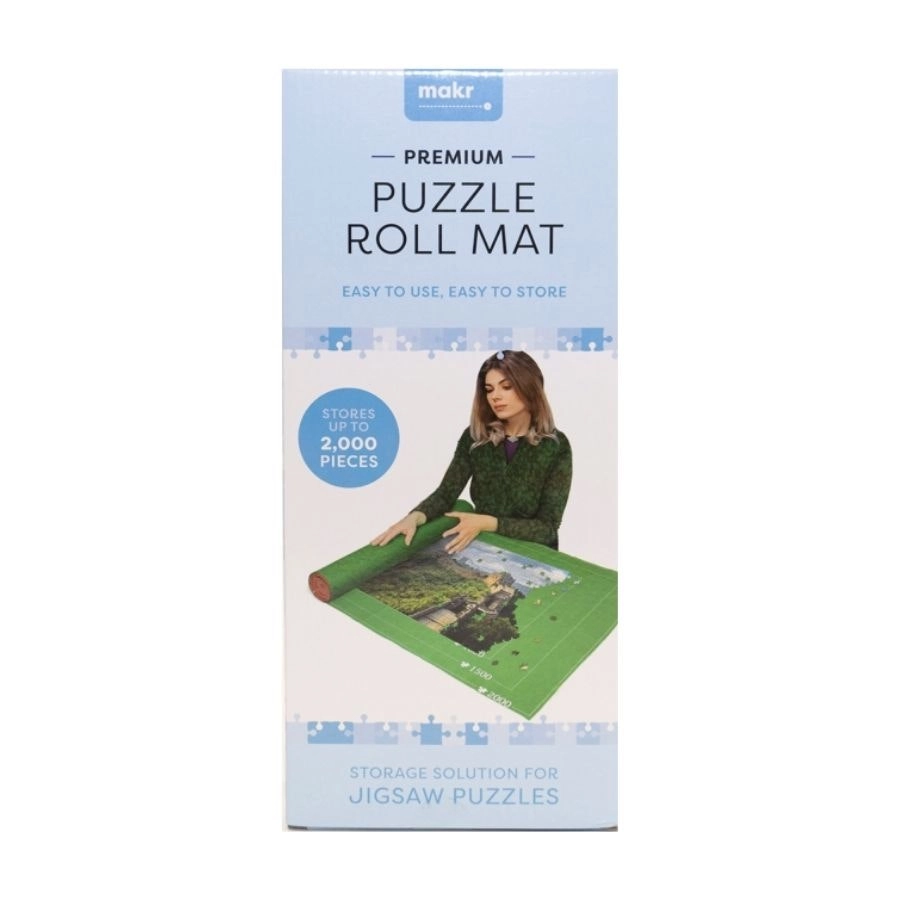 Makr Premium Puzzle Roll Mat- 107cm x 75cm