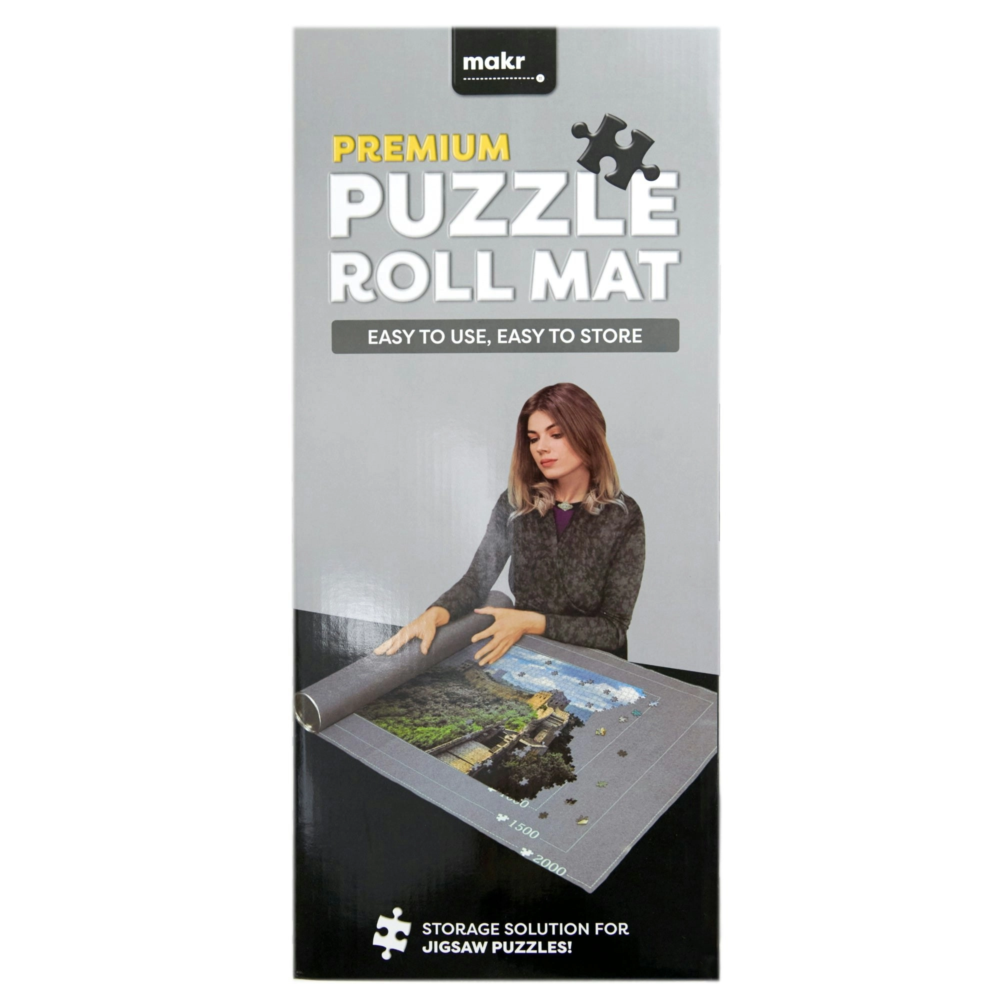 Makr Premium Puzzle Roll Mat- 107cm x 75cm