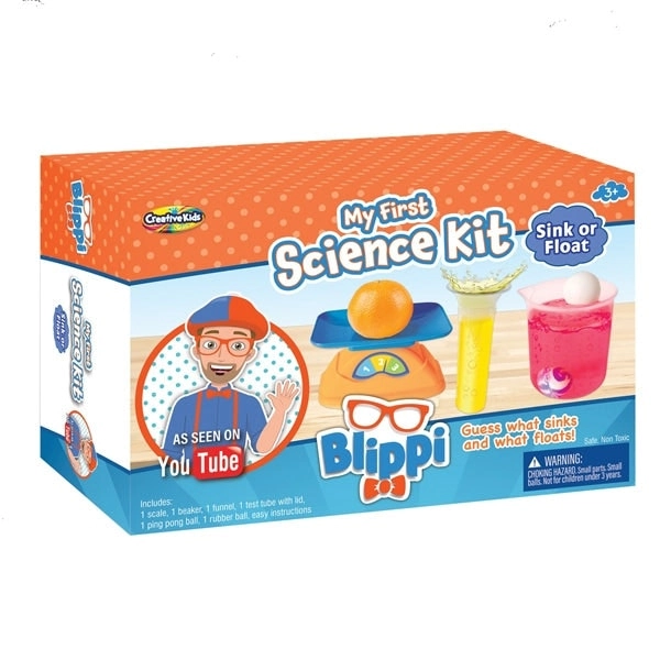 Blippi - My 1st Science Kit: Sink or Float