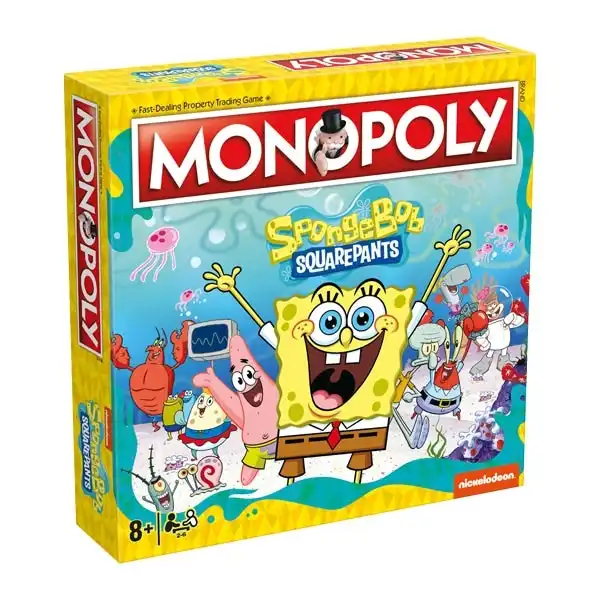 Monopoly Spongebob Squarepants