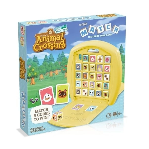 Top Trumps Match, Animal Crossing