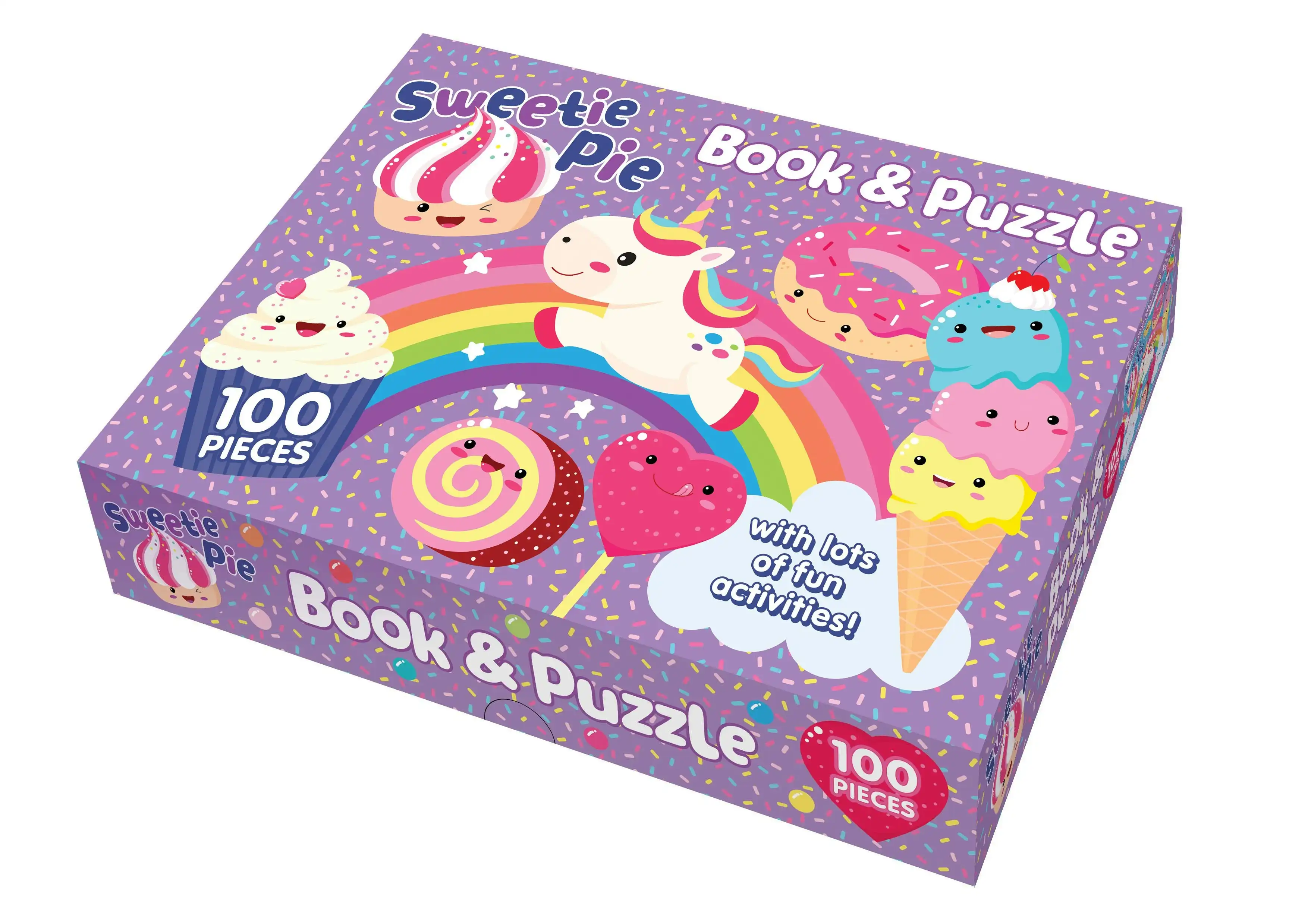 Book & Puzzle, Sweetie Pie