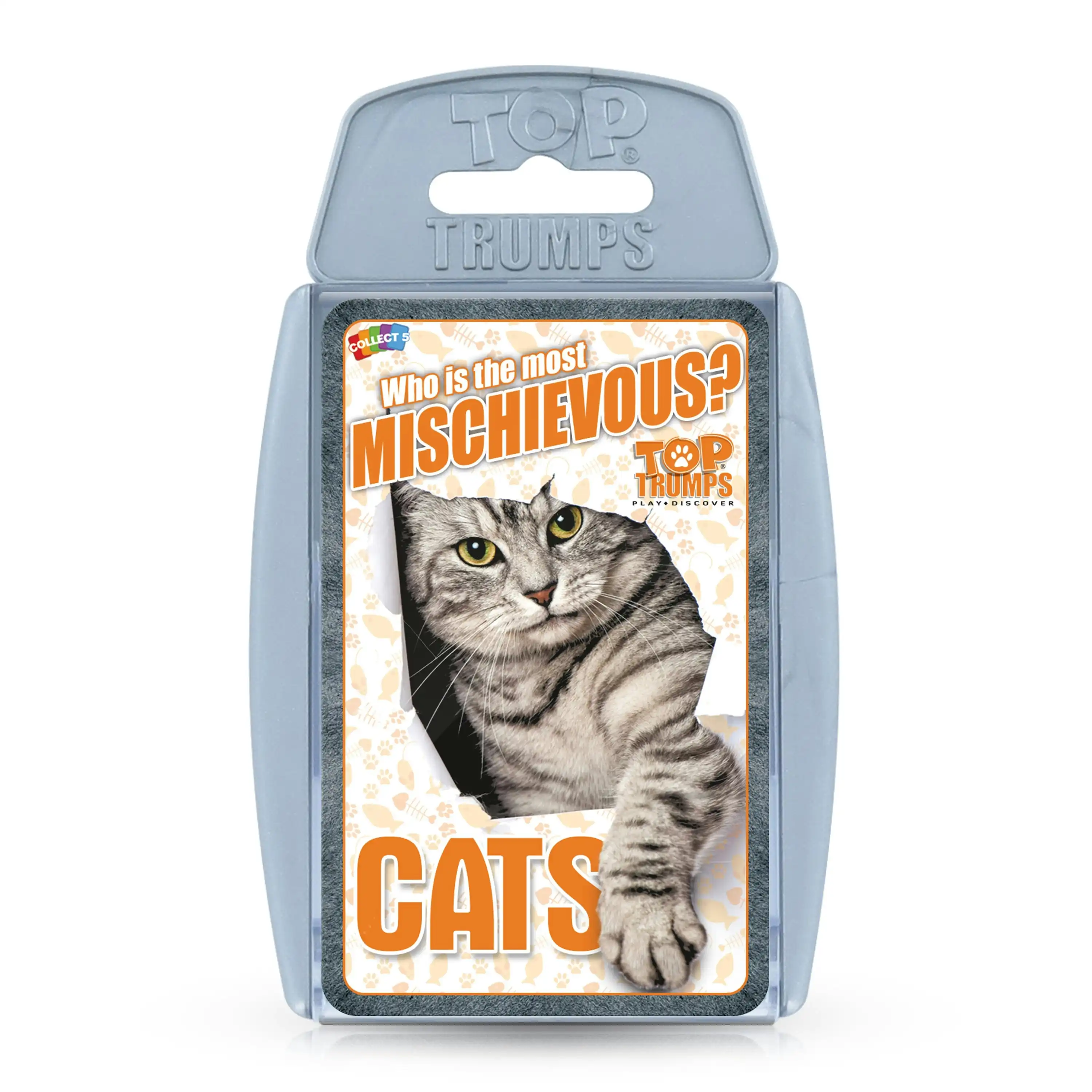 Top Trumps Cards, Cats