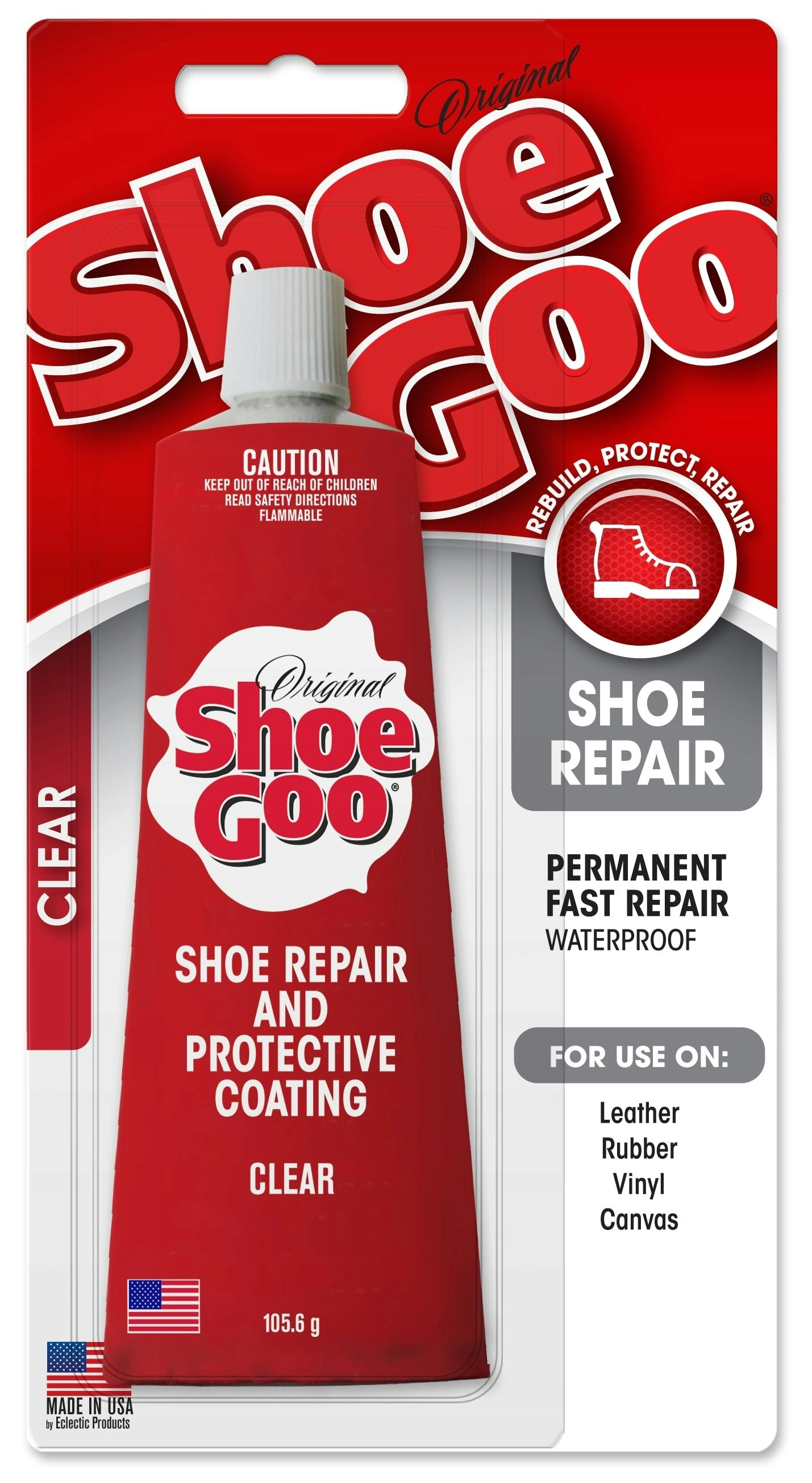 Shoo Goo, Clear- 109.4ml