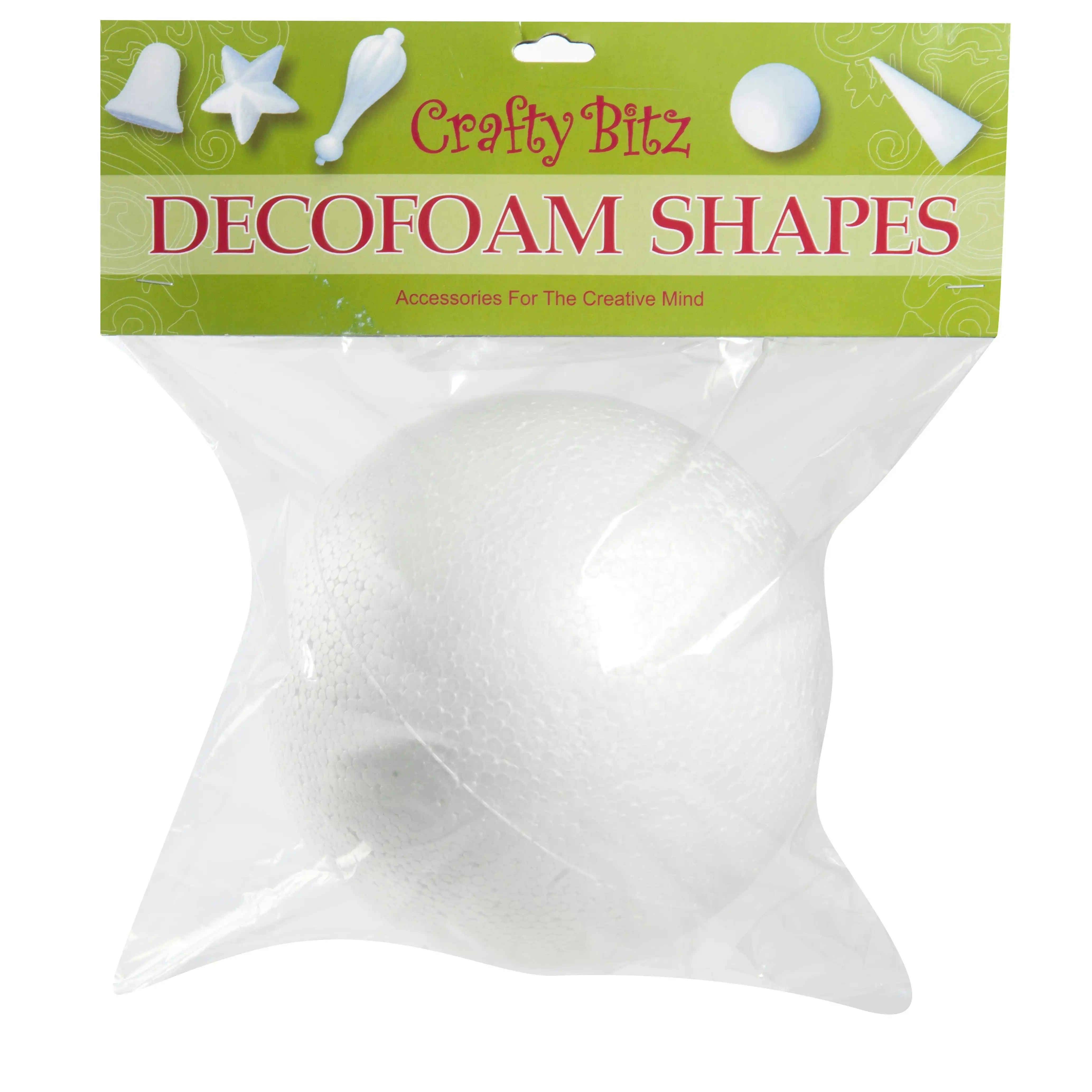 Crafty Bitz Decofoam Polystyrene Ball