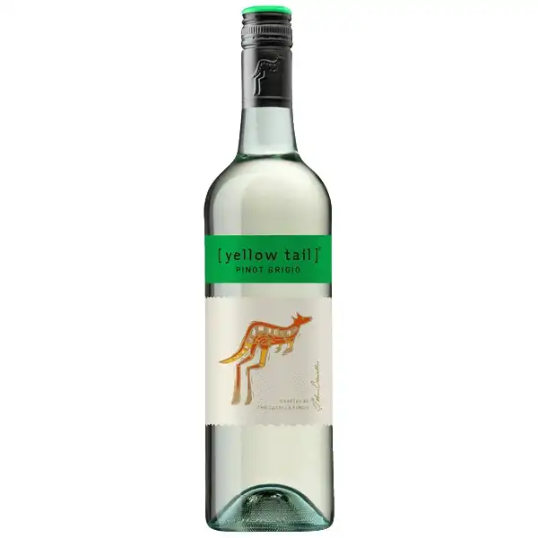 Yellow Tail Pinot Grigio NV (12 bottles)