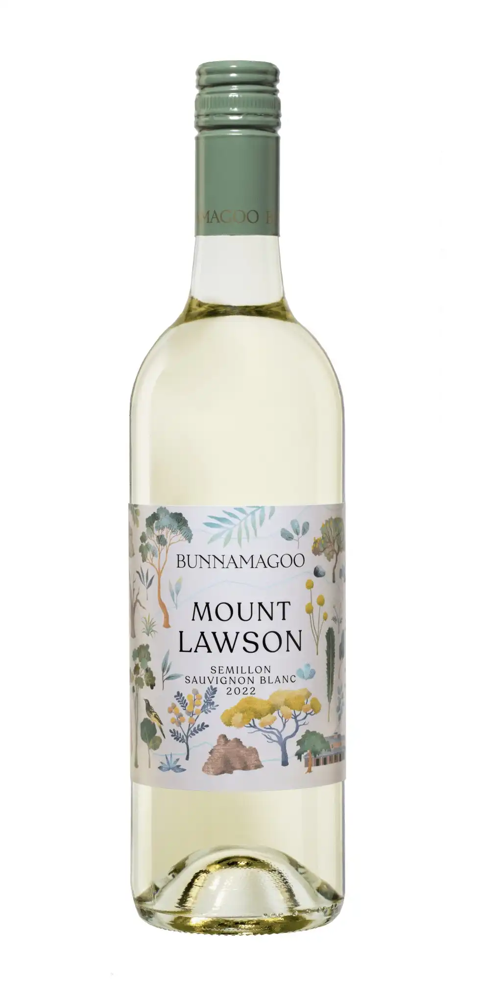 Mount Lawson Semillon Sauvignon Blanc 2023 (12 bottles)