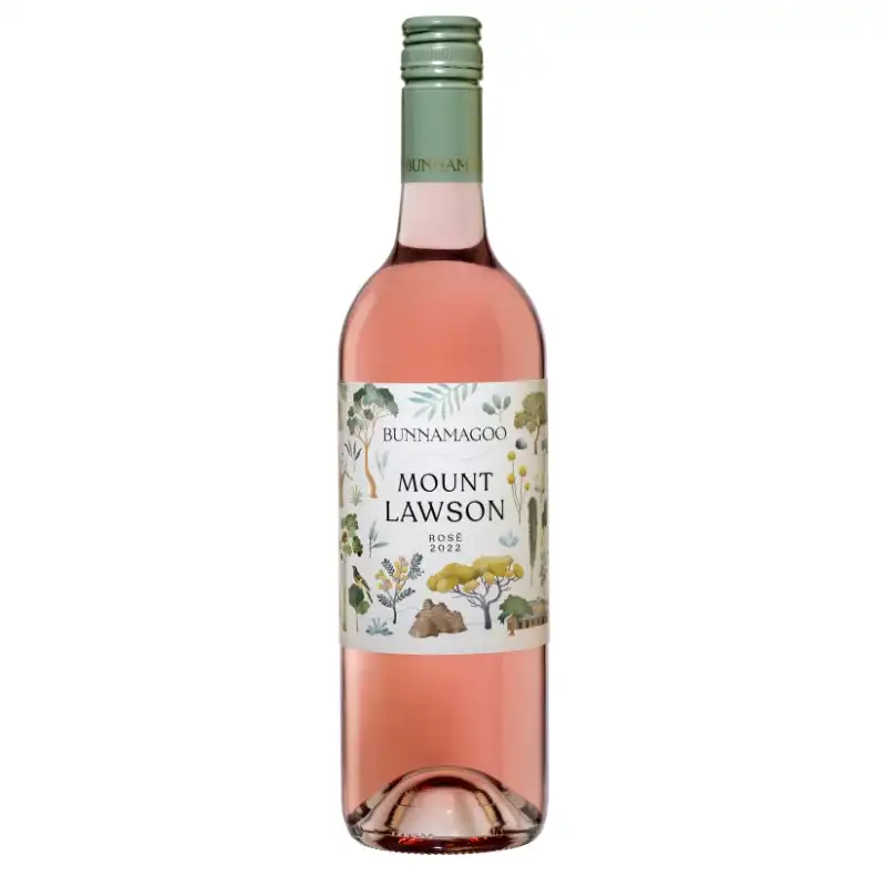 Bunnamagoo Mount Lawson Rose 2023 (12 bottles)