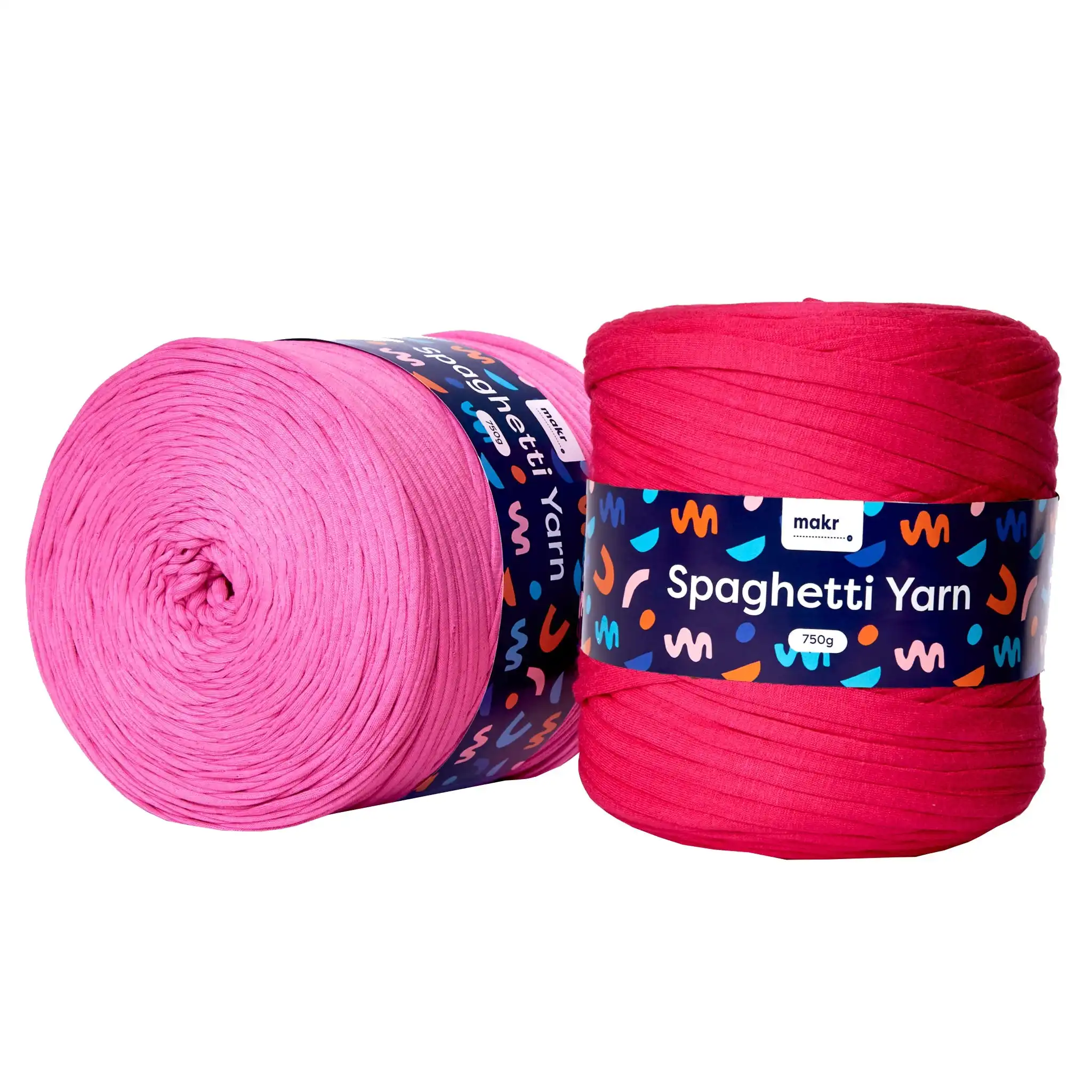 Makr Teddy Soft Crochet & Knitting Yarn, 100g Polyester Yarn